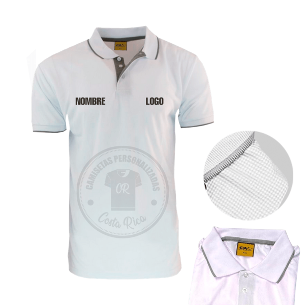 Camisa Waffit POLO con Sublimación