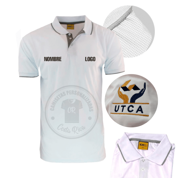 Camisa Waffit POLO con Bordado