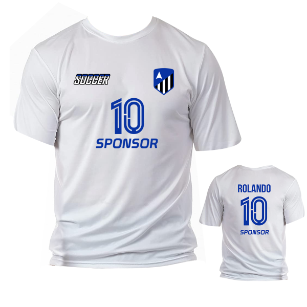 Camiseta Speed Dry Blanca (dos caras)