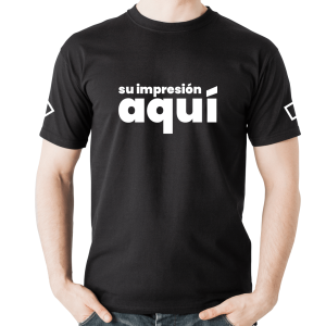 Camiseta de color