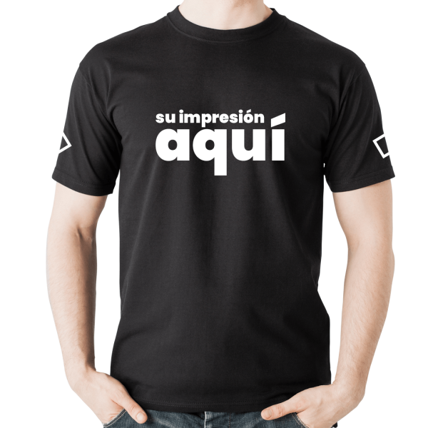 Camiseta de color estampado en Vinil thermoadhesivo - Imagen 2