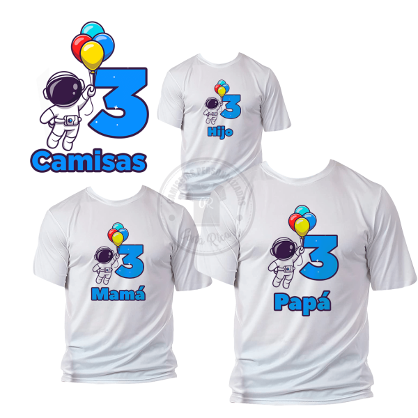 Promo Cumpleaños 3 Camisetas SpeedDry con su - Camisetas personalizadas Costa Rica